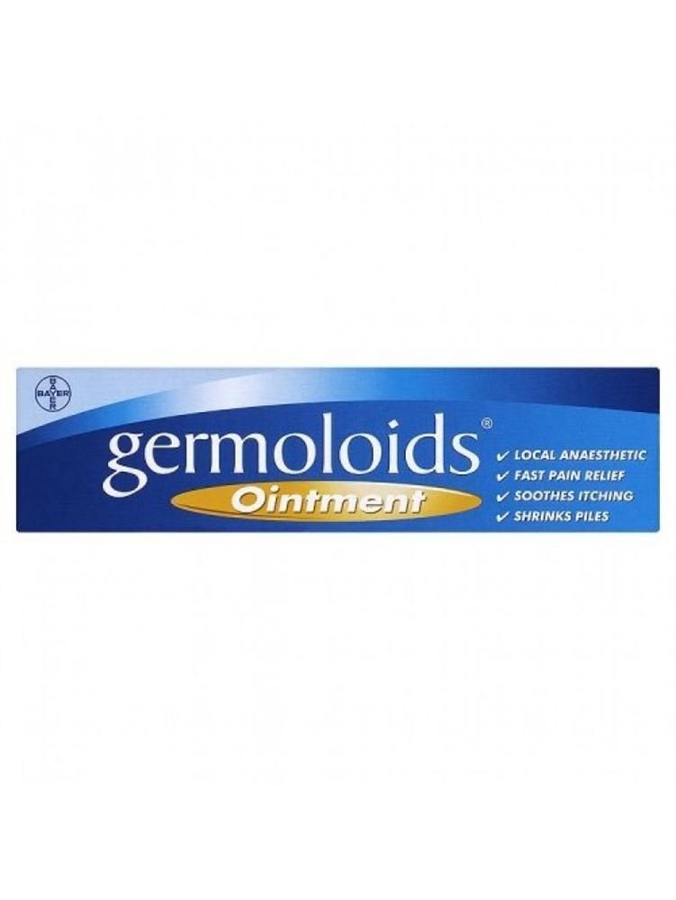 GERMOLOIDS DUAL ACTION HEMORIOD OINTMENT - 25ML