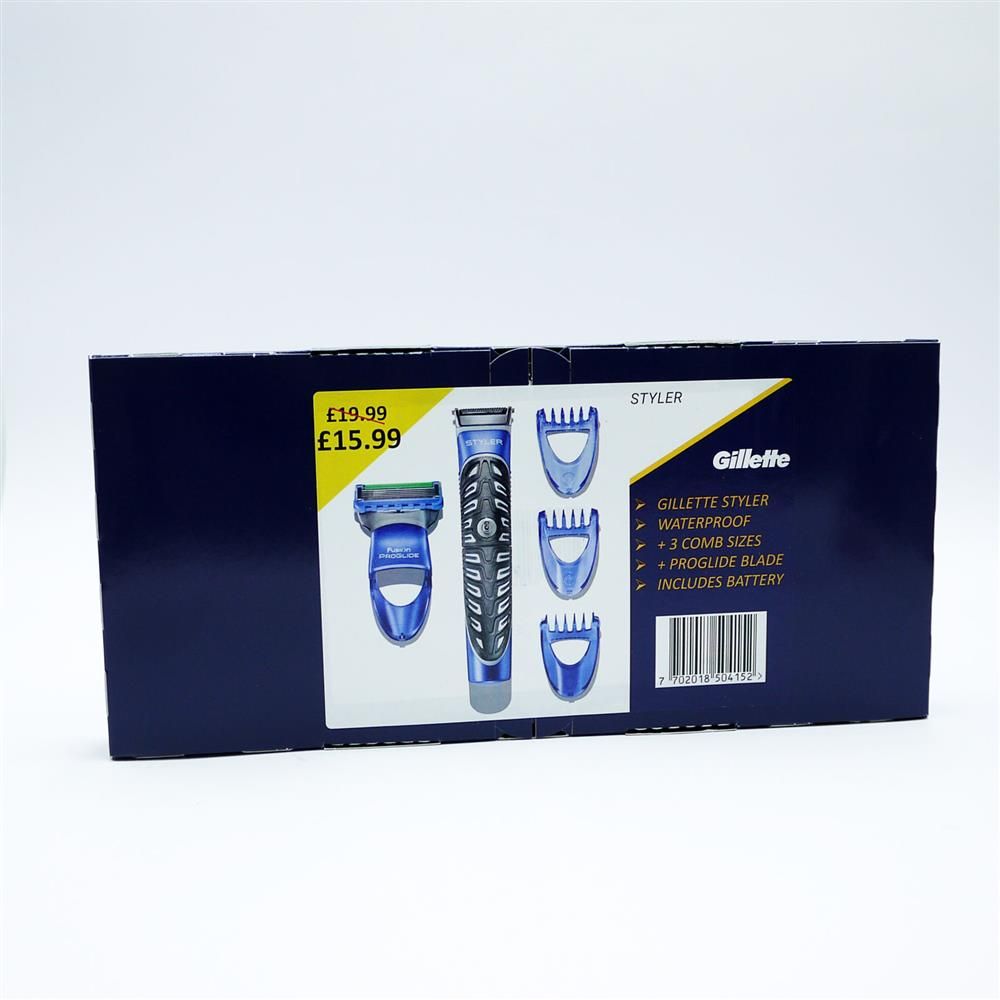 GILLETTE FUSION PRO STYLER ECO PACK - 1