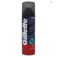 GILLETTE SHAVING GEL REGULAR - 200ML