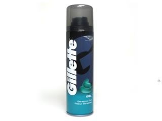 GILLETTE SHAVING GEL SENSITIVE SKIN GEL - 200ML