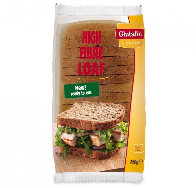 GLUTAFIN GLUTEN FREE PRODUCTS HIGH FIBRE SLICED LOAF - 350G