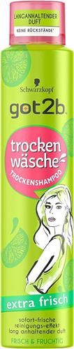GOT2B FRESH IT UP DRY SHAMPOO EXTRA FRESH CLEAN & CRISP - 100ML