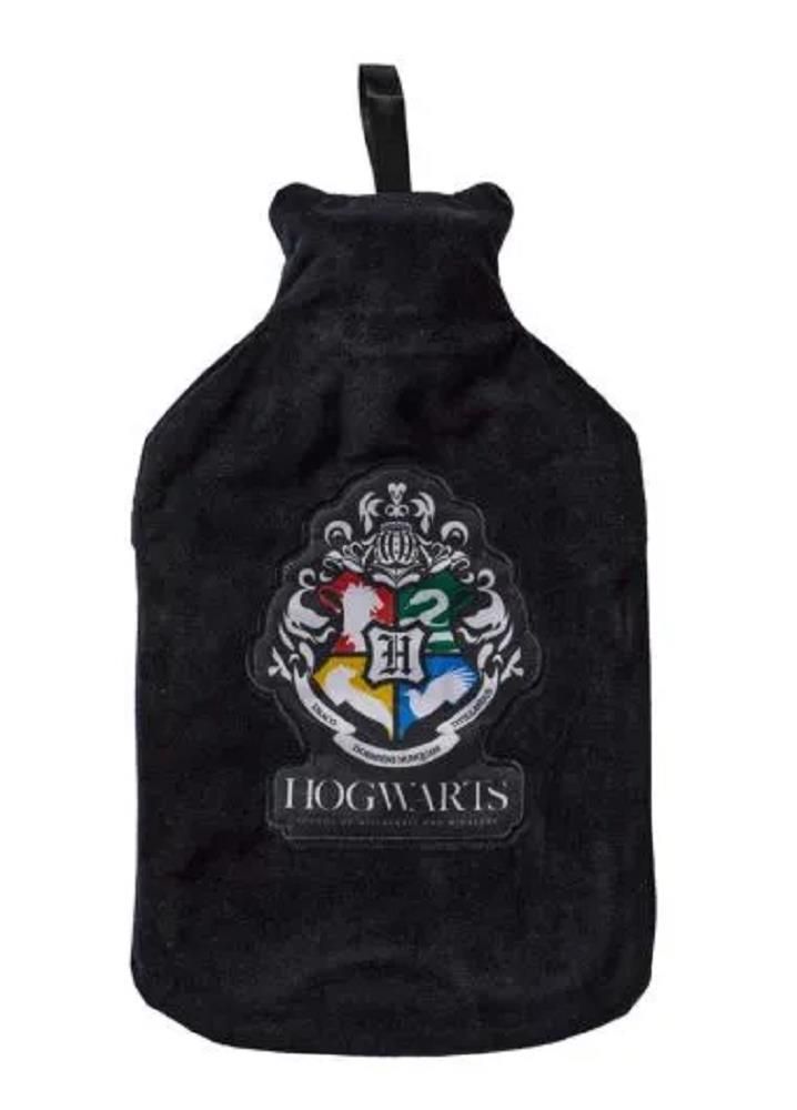 HOT WATER BOTTLE HARRY POTTER HOT WATER BOTTLE HOGWARTS BLACK - 1