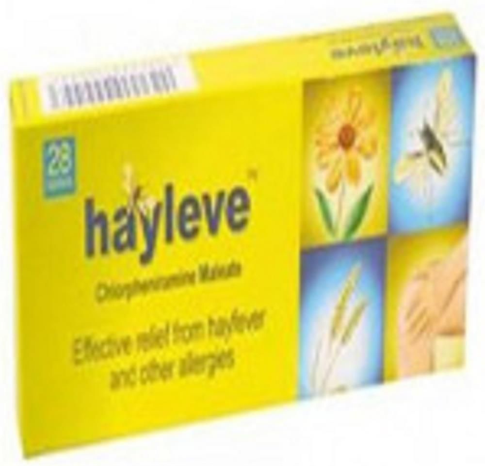 HAYLEVE CHLORPHENAMINE MALEATE 28 TABLETS - 28 TABLETS