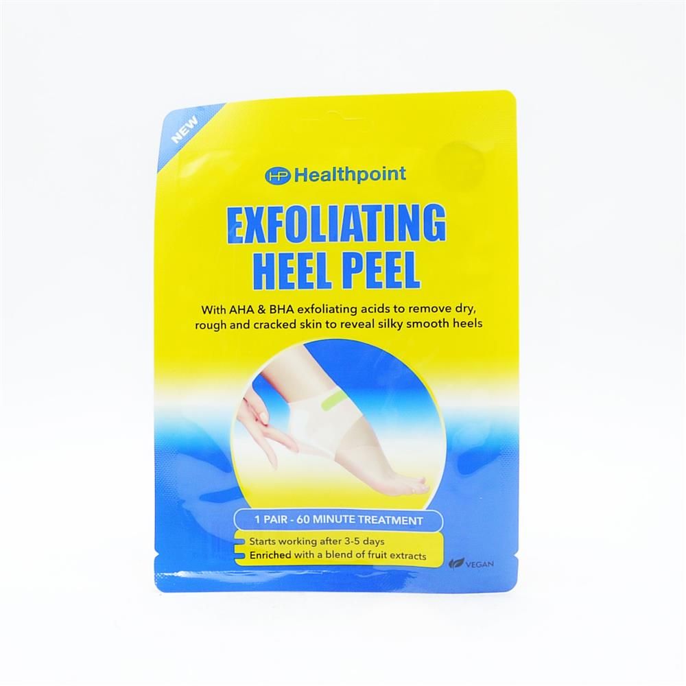 HEALTHPOINT EXFOLIATING HEEL PEEL - 1