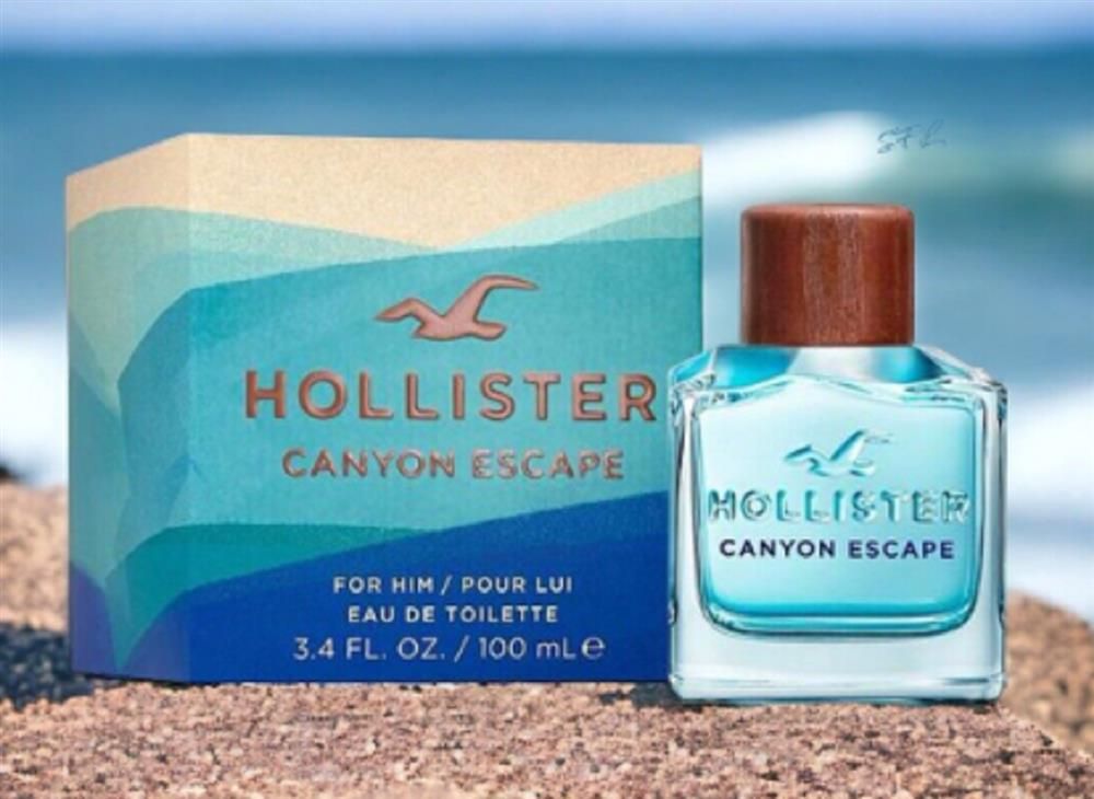HOLISTER CANYON ESCAPE POUR LUI EAU DE TOILETTE SPRAY - 100ML