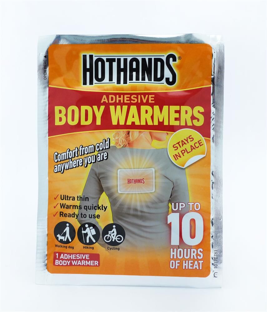 HOTHANDS BODY WARMERS - 1