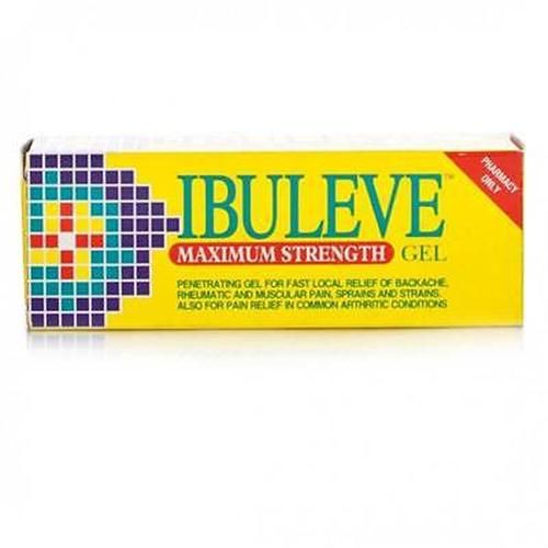 IBULEVE GEL IBUPROFEN MAX STRENTH 10% MAX LOCAL PAIN RELIEF GEL - 30 G