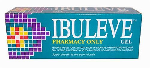 IBULEVE GEL -IBUPROFEN GEL 5% LOCAL PAIN REFLIEF - 30 G