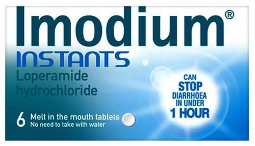 IMODIUM INSTANTS DIARRHOEA - 6 TABS