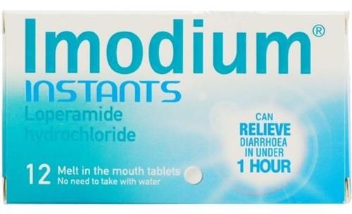 IMODIUM INSTANTS 12 CAPS - 12 TABS