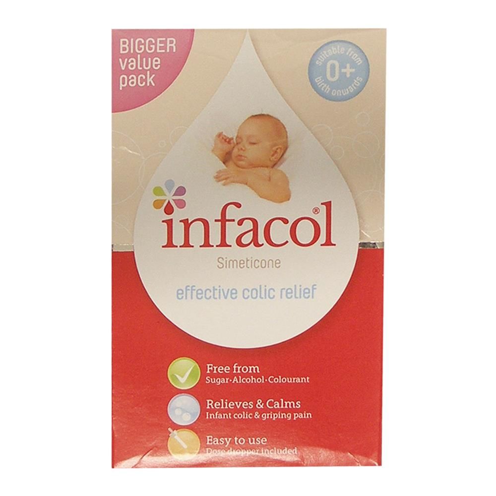 INFACOL COLIC SUSPENSION DROPS - BIGGER VALUE PACK - 85ML