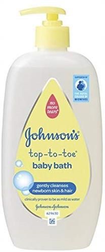 JOHNSONS BABY TOP TO TOE WASH - 500ML