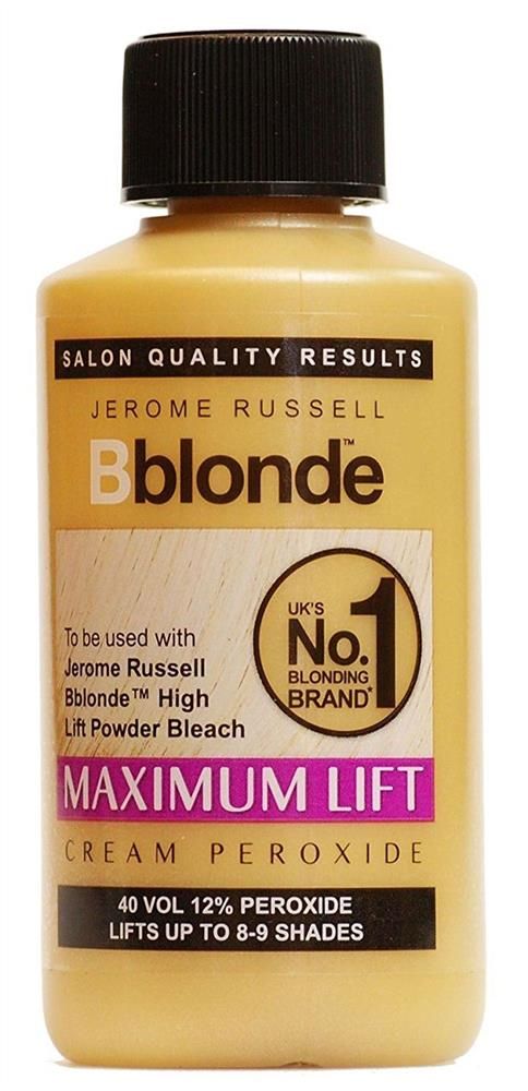 JEROME RUSSELL BBLONDE CREAM PEROXIDE 12% 40VOL - 75ML 13 - 75ML