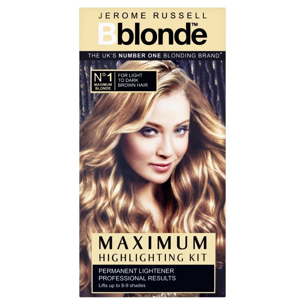 JEROME RUSSELL BLONDING KIT BBLONDE MEDIUM LIFT - 1