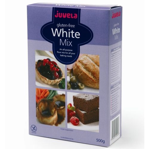 JUVELA GLUTEN-FREE FLOUR MIXES WHITE MIX - 500G