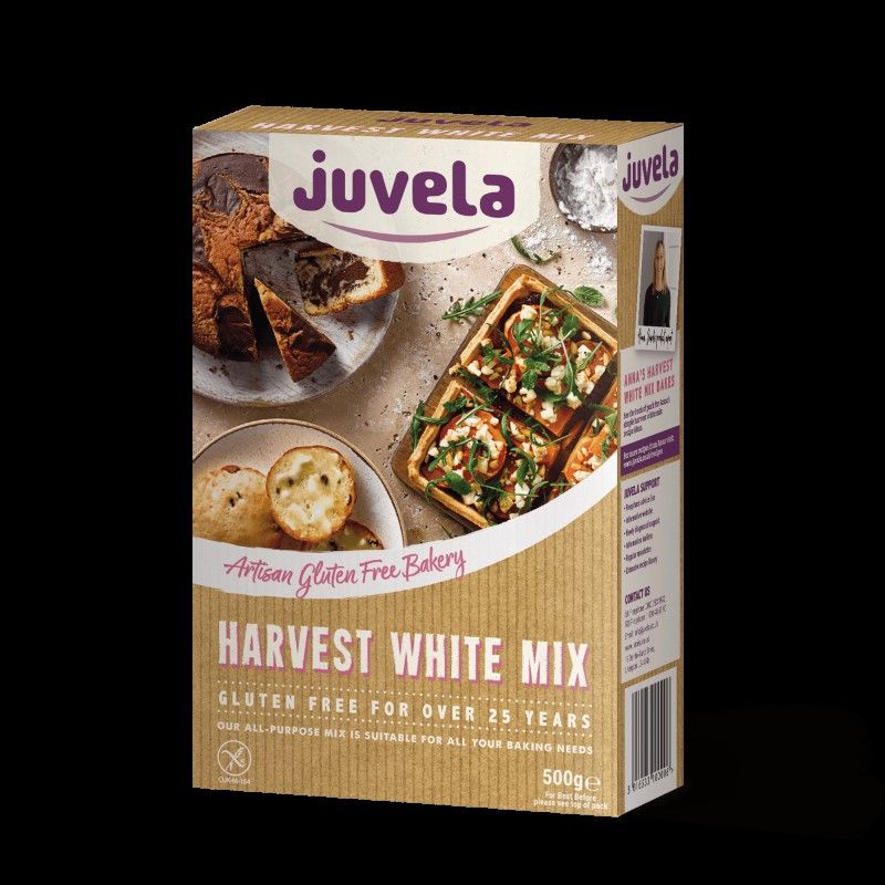 JUVELA WHEAT & MILK FREE MIX HARVEST - 500G