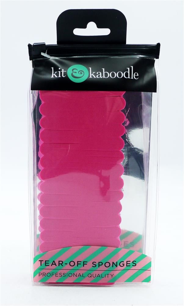 KIT & KABOODLE TEAR OFF MAKE UP SPONGES - 