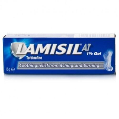 LAMISIL AT GEL- CREAM 1% - ATHLETES FOOT - 15 G