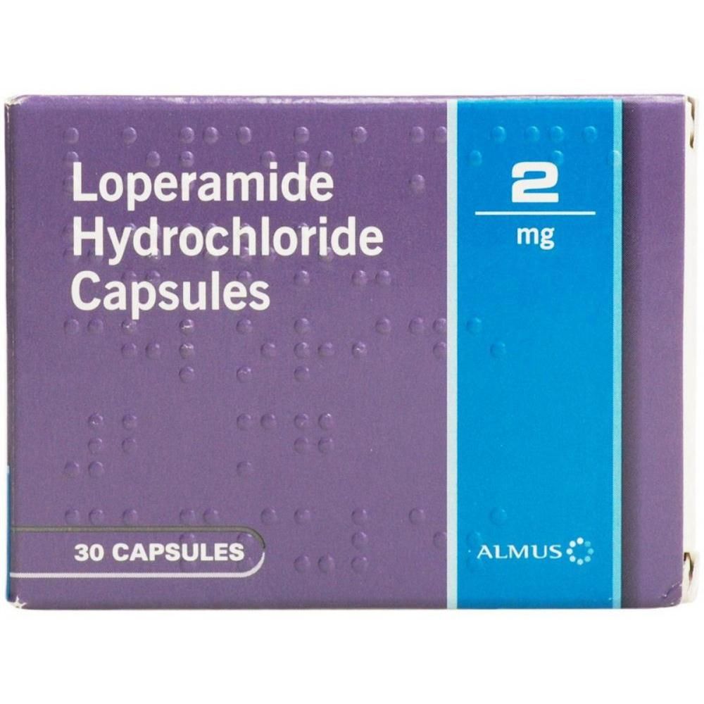 LOPERAMIDE HYDROCHLORIDE 2MG - BRAND ALTERNATIVE [IMMODIUM] - DIARRHOEA - PACK MAY VARY - 30 CAPS