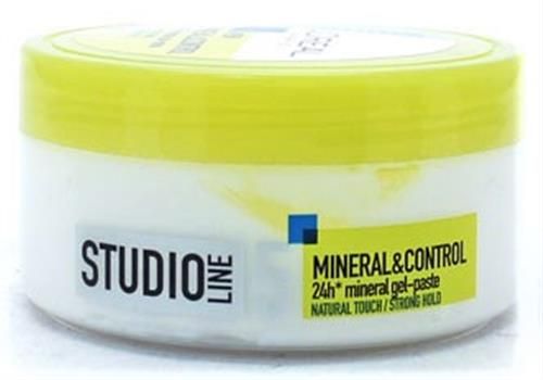 LOREAL STUDIOLINE MINERAL & CONTROL GEL PASTE - 150ML