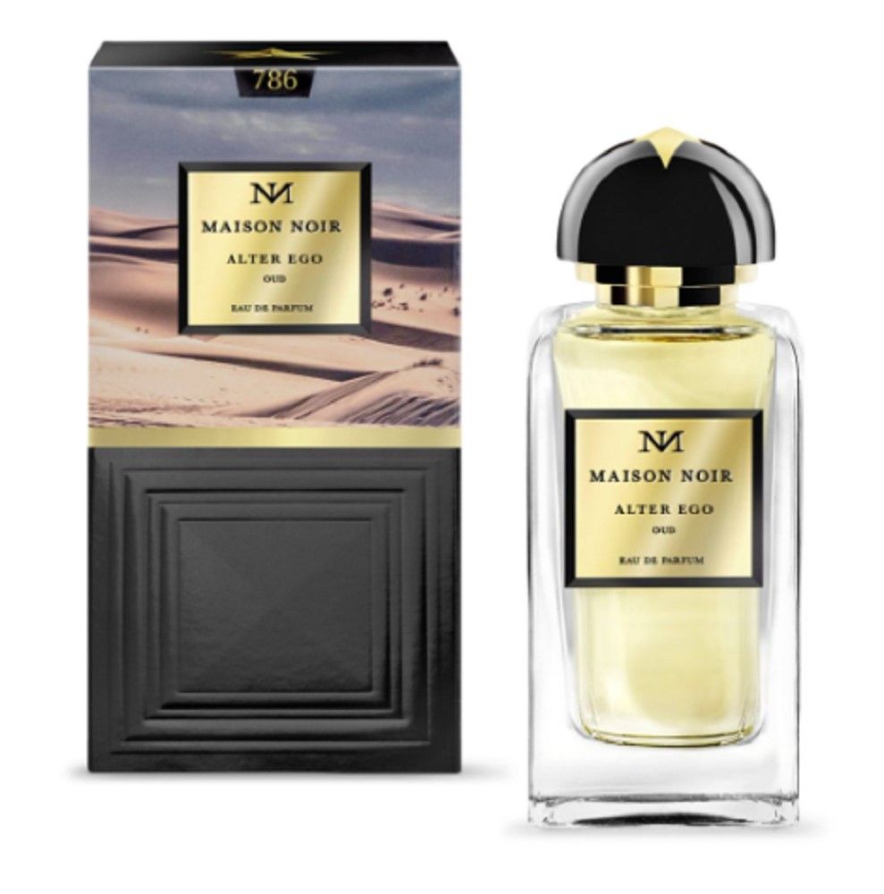 MAISON NOIR ALTER EGO 786 OUD EAU DE PARFUM SPRAY - 100ML