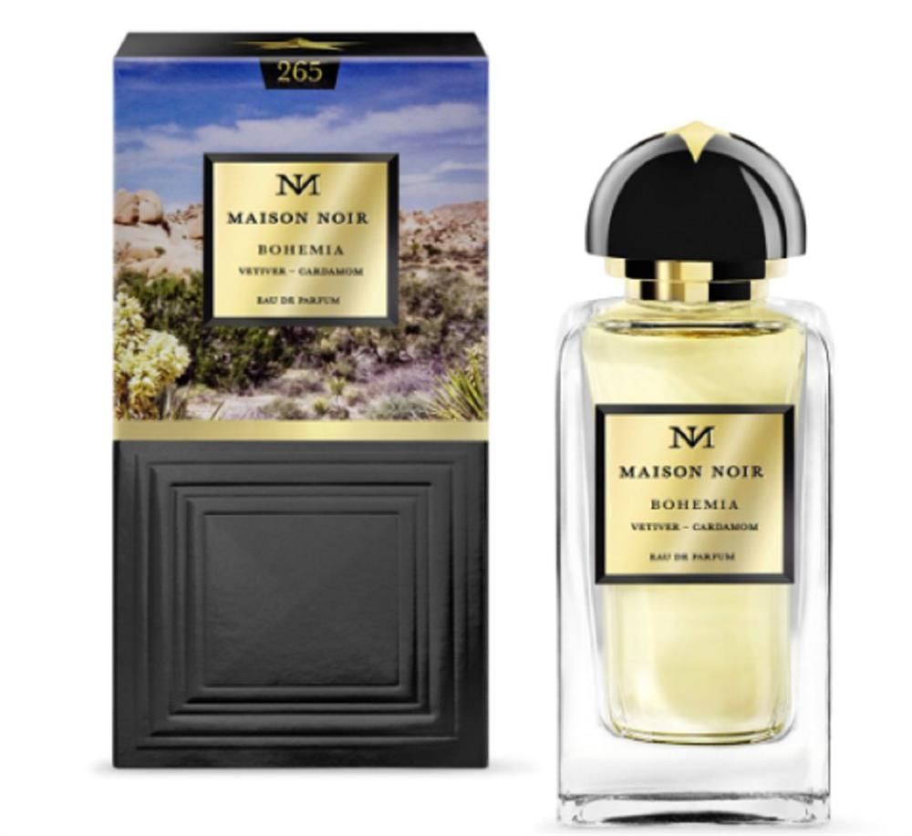 MAISON NOIR BOHEMIA 265 VETIVER-CARDAMOM EAU DE PARFUM SPRAY - 100ML