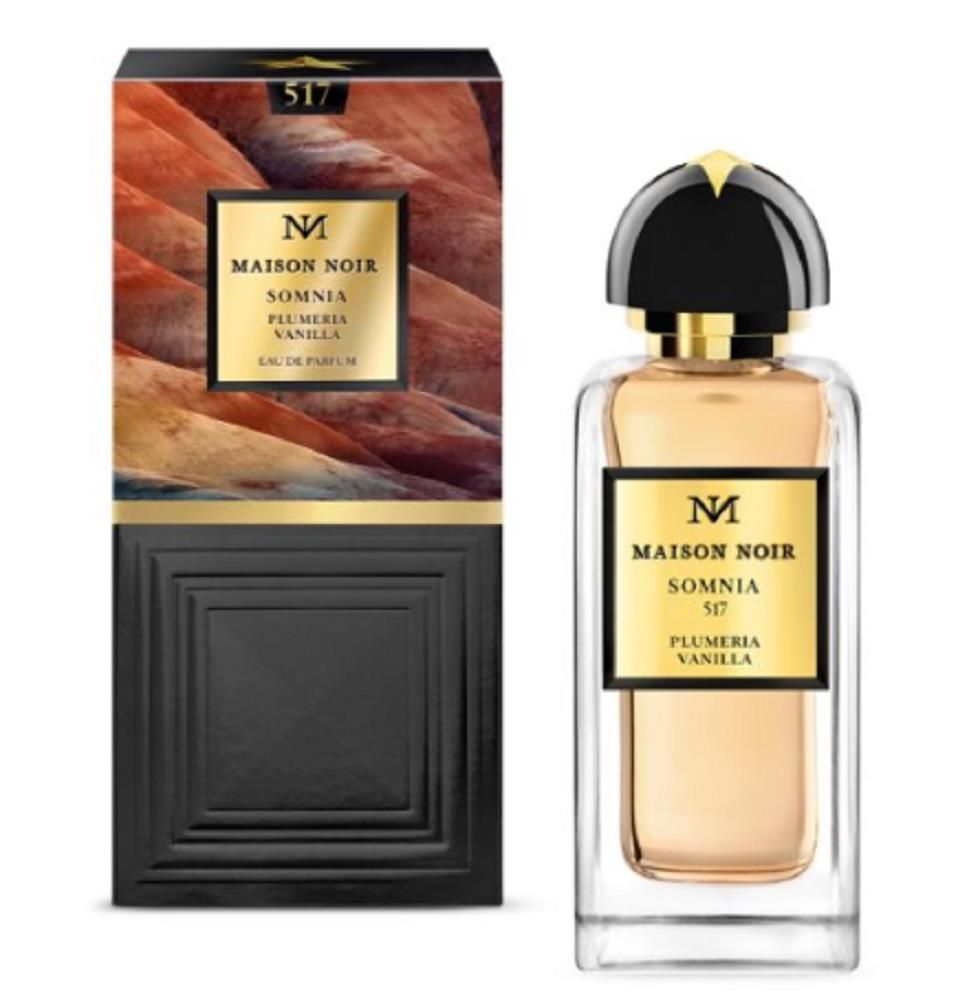 MAISON NOIR SOMNIA 517 PLUMERIA VANILLA EAU DE PARFUM SPRAY - 50ML