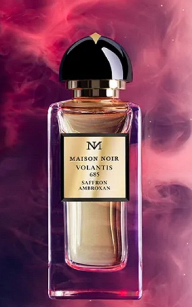MAISON NOIR VOLANTIS 685 SAFFRON AMBROXAN EAU DE PARFUM SPRAY - 100ML