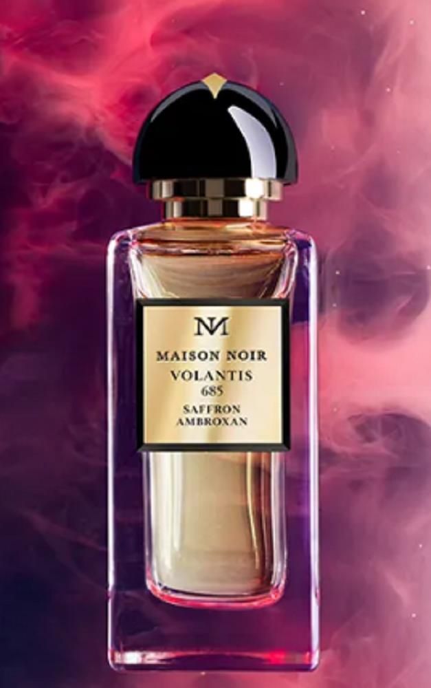 MAISON NOIR VOLANTIS 685 SAFFRON AMBROXAN EAU DE PARFUM SPRAY - 50ML