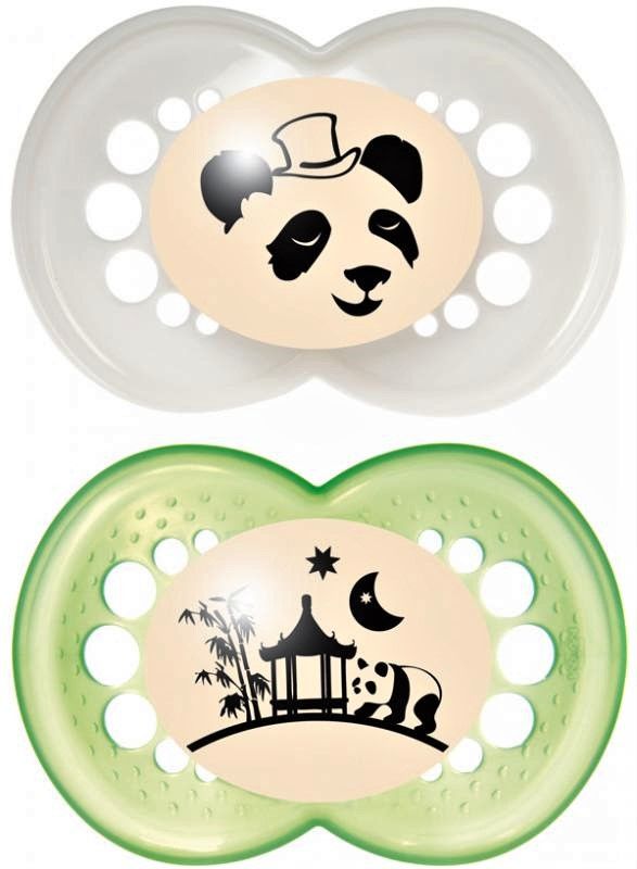 MAM BABY SOOTHER NIGHT SOOTHER 12 MONTH + - 1