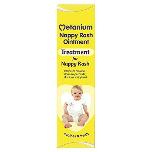 METANIUM OINTMENT - NAPPY RASH - 30 G