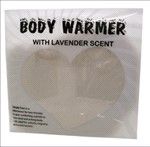 MICROWAVE WHEAT BAG- HEAT - HOT BODY WARMER WITH LAVENDER SCENT MCROWAVE DELUX HEART SHAPE (ITEM NO-1/D18026/F) - 1