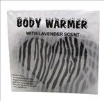 MICROWAVE WHEAT BAG- HEAT -HOT- BODY WARMER WITH LAVENDEG SCENT HEART ANIMAL PRINT COVER - MICROWAVE HEAT(ITEM NO-1/D18005/F) - 1