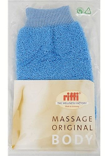 MITT RIFFI MASSAGE BEAUTY BODY BATH & SHOWER GLOVE - 1 PC