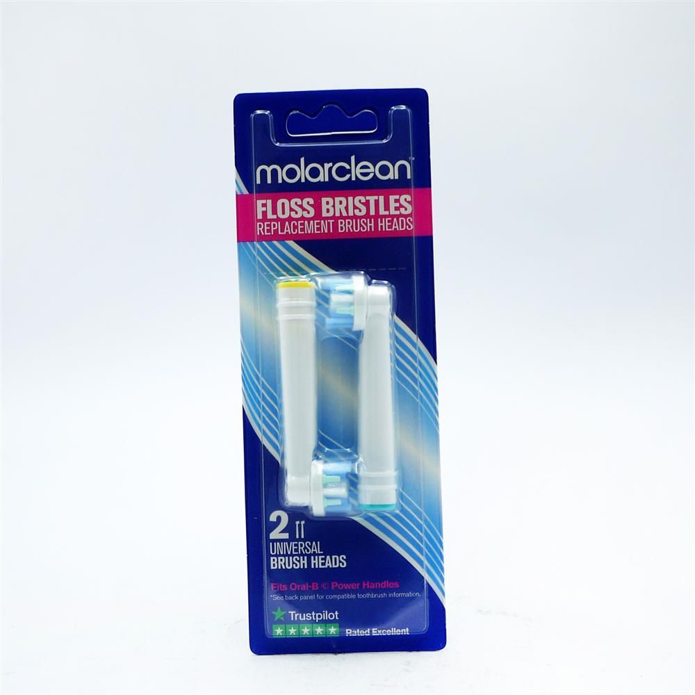 MOLARCLEAN REFIL CROSS FLOSS BRISTLE - 2