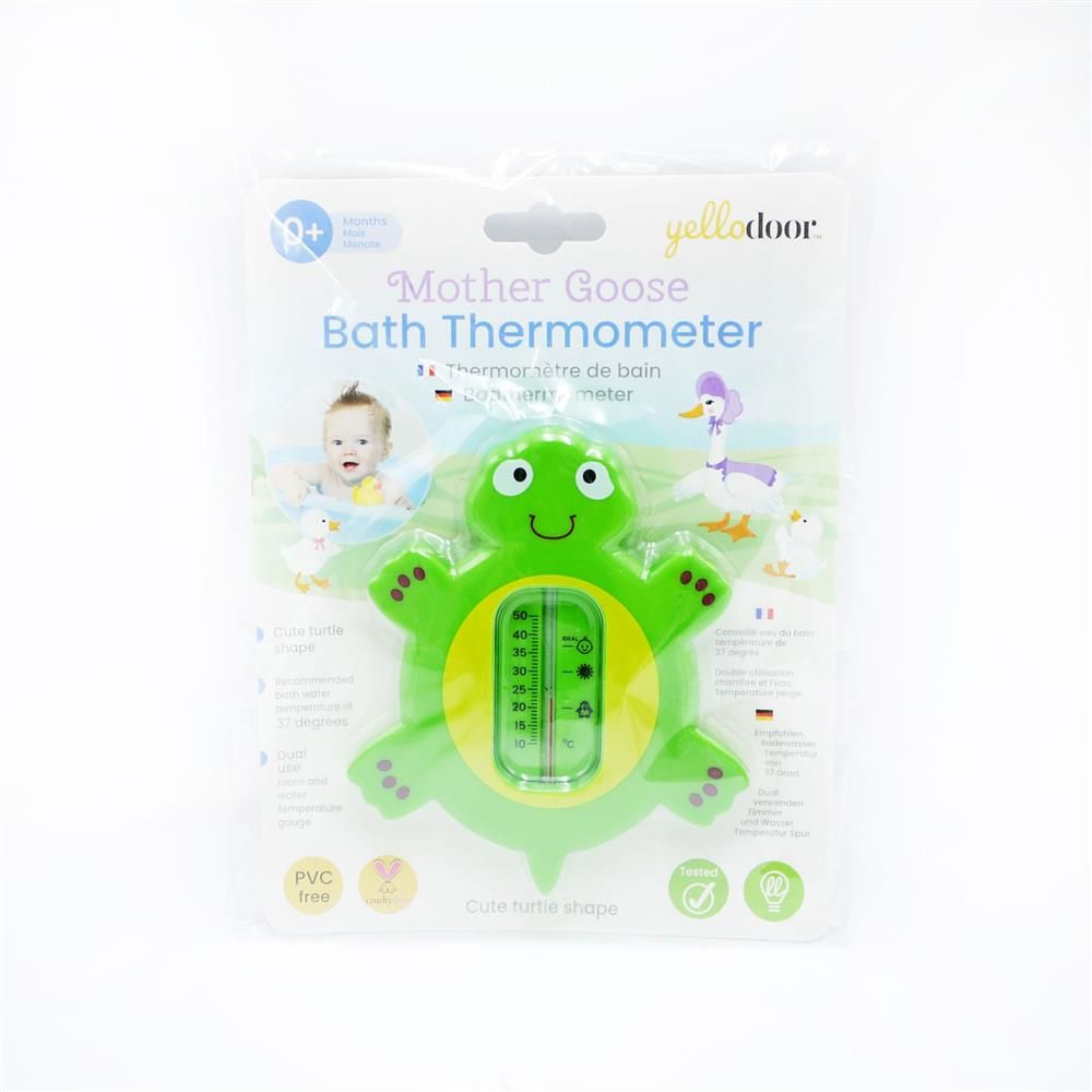 BABY BATH THERMOMETER MOTHER GOOSE - 1