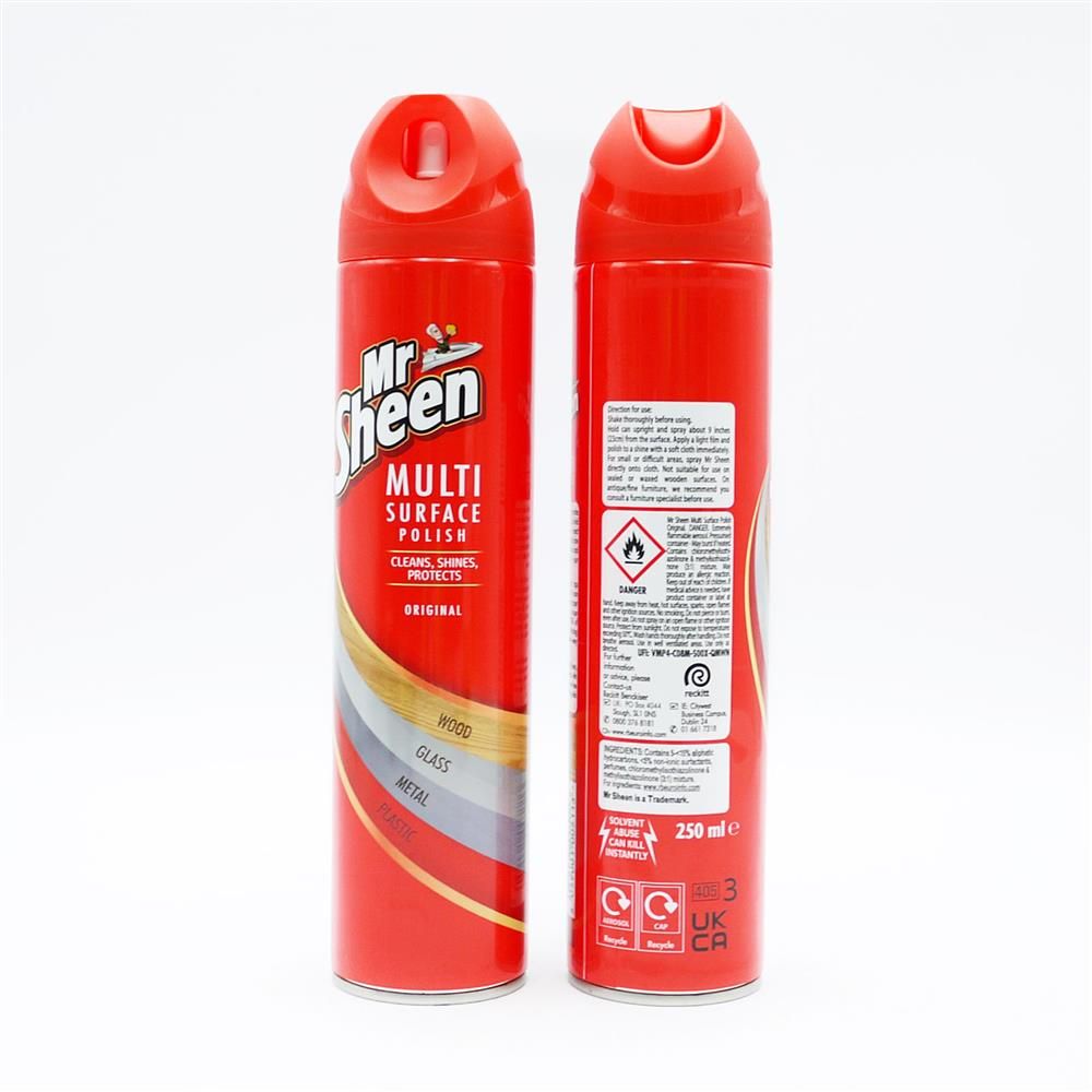 MR SHEEN MULTI SURFACE POLISH ORIGINAL - 250ML
