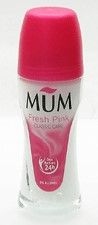 MUM ROLL ON DEODRANT FRESH PINK - 50ML
