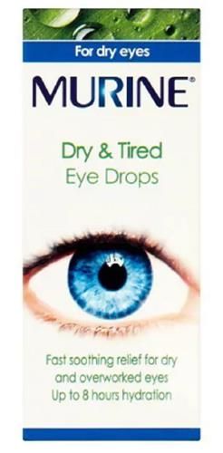 MURINE EYE DROPS FOR DRY & TIRED EYES - 15ML