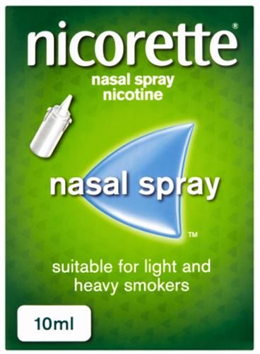 NICORETTE NASAL SPRAY - STOP SMOKNG AID - 10 ML