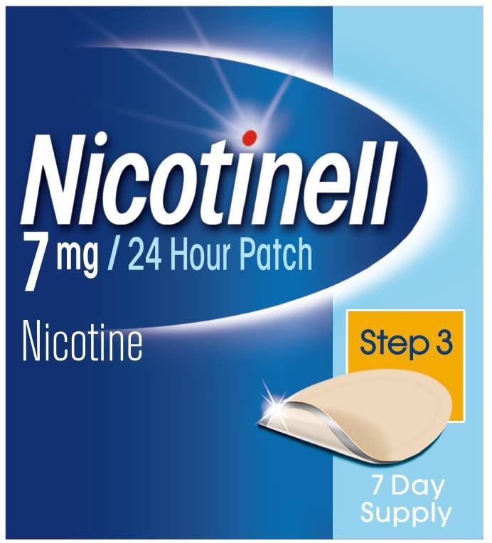 NICOTINELL 7MG PATCH 10 STEP 3 (STOP SMOKING AID) - 7 PCS