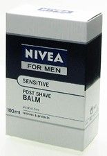 NIVEA FOR MEN AFTER SHAVE BALM SENSITIVE - 100 ML