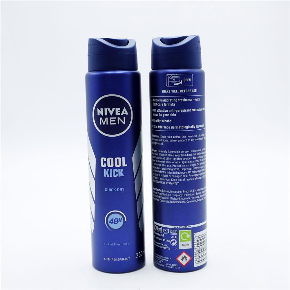 NIVEA MEN A/P COOL KICK - 250ML