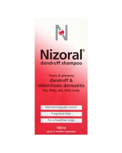 NIZORAL SHAMPOO LARGE ANTI-DANDRUFF - 100 ML