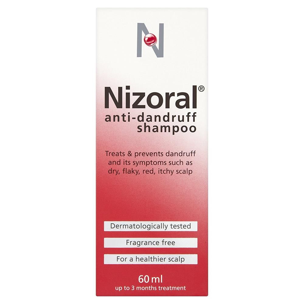 NIZORAL SHAMPOO SMALL ANTI-DANDRUFF - 60 ML