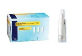 NOVOFINE AUTOCOVER NEEDLES 30G 0.3 X8MM - 100