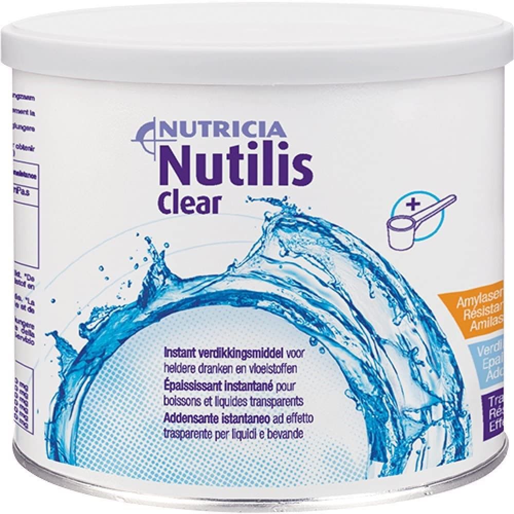 NUTILIS CLEAR FOOD THICKENER POWDER SACHETS - 1.25G