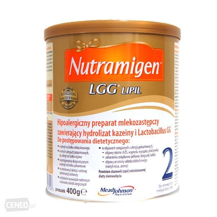 NUTRAMIGEN LIPIL 2 - HYPO-ALLERGENIC FORMULA - 400G