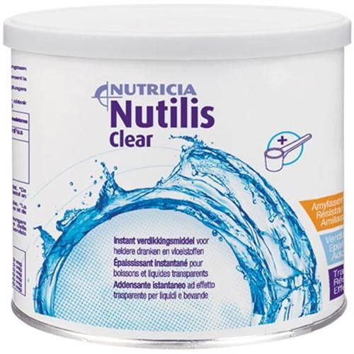 NUTRICIA NUTILIS CLEAR POWDER 175G SMALL FOOD THICKENER - TIN - 175G